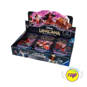 Disney Lorcana : Rise Of The Floodborn : Display Box 24 Buste (ENG) - 1UP