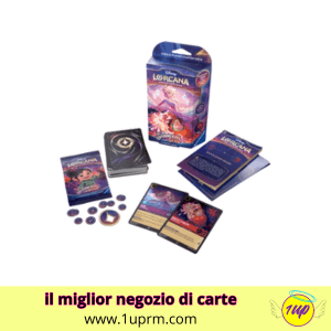 Disney Lorcana : Shimmering Skies : Amethyst / Ruby Starter Deck (ENG) - 1UP