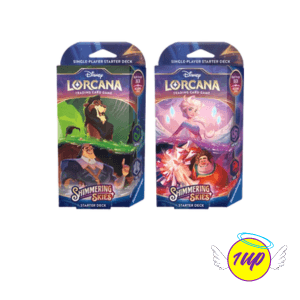 Disney Lorcana : Shimmering Skies : Bundle Starter Deck (ENG) - 1UP