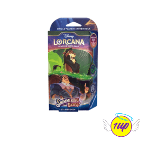 Disney Lorcana : Shimmering Skies : Emerald / Steel Starter Deck (ENG) - 1UP