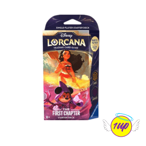 Disney Lorcana : The First Chapter Starter Deck : Amber / Amethyst (ENG) - 1UP