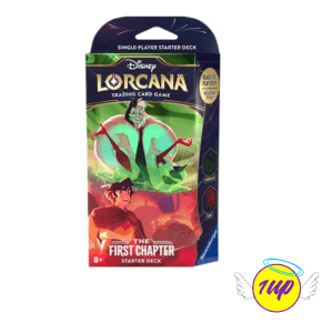 Disney Lorcana : The First Chapter Starter Deck : Emerald / Ruby (ENG) - 1UP