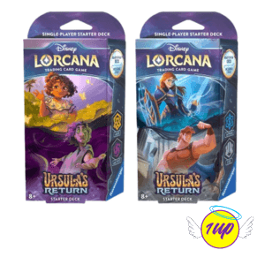 Disney Lorcana : Ursula's Return : Bundle Starter Deck (ENG) - 1UP