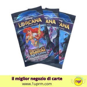 Disney Lorcana : Ursula’s Return : Display Box 24 Buste (ENG) - 1UP