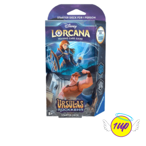 Disney Lorcana : Ursula's Return Starter Deck Sapphire / Steel (ENG) - 1UP