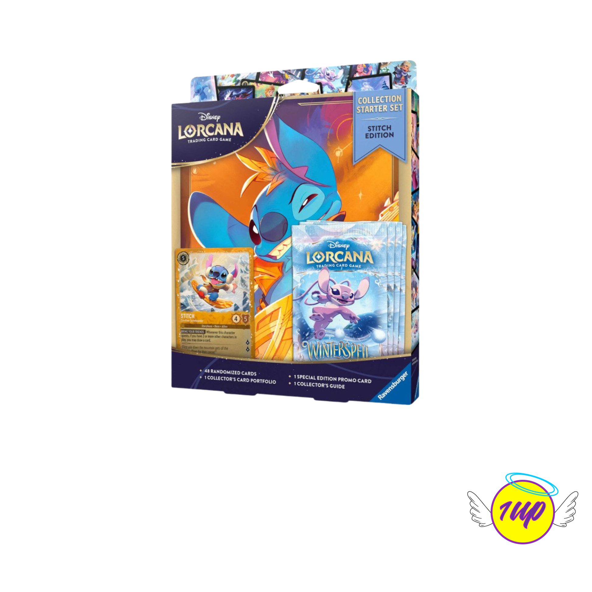 Lorcana Winterspell Collection Starter Set Eng