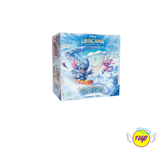 Lorcana Winterspe lIllumineer's Trove Eng