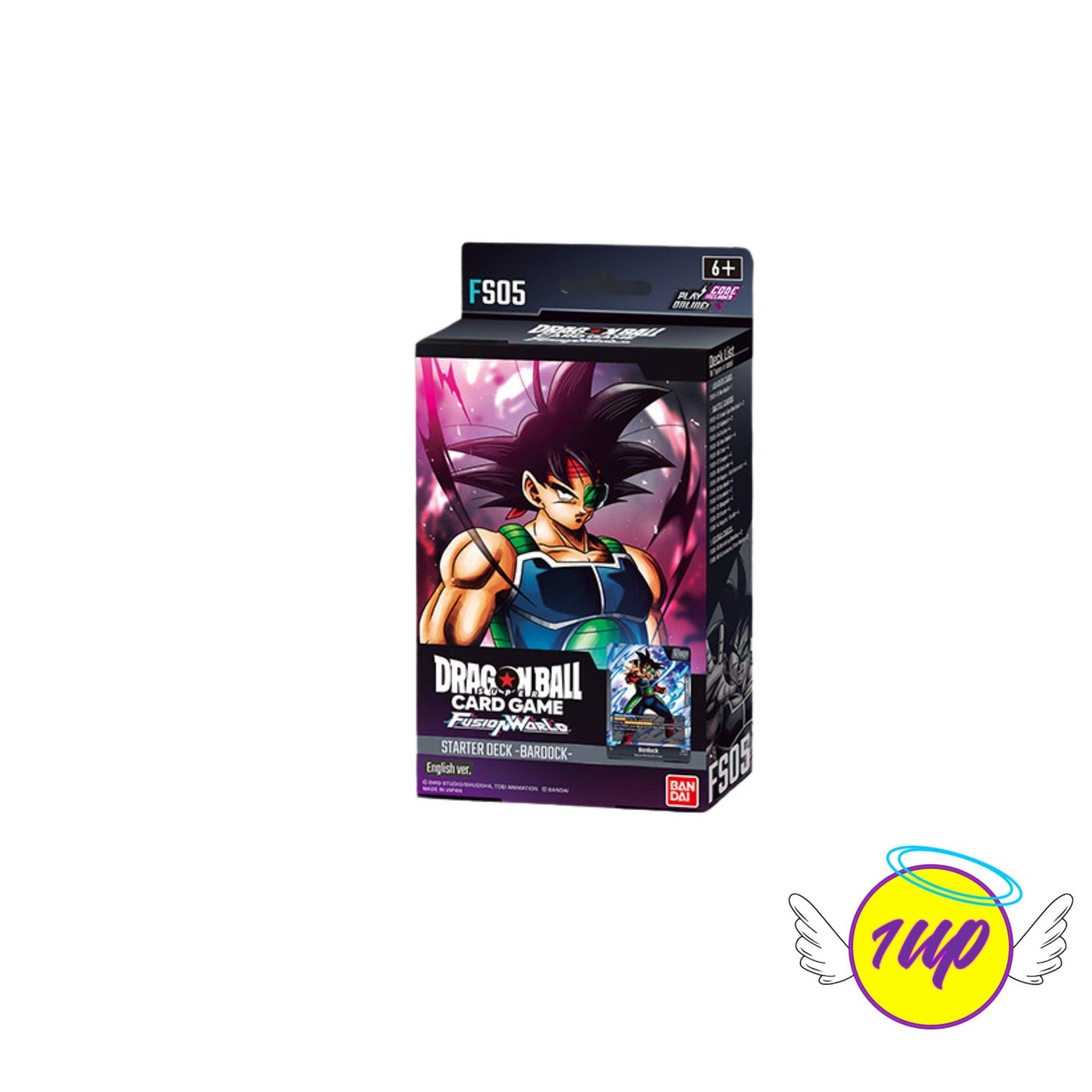 Dragon Ball Fusion World Super Card Game : FS-05 Starter Deck (ENG) - 1UP