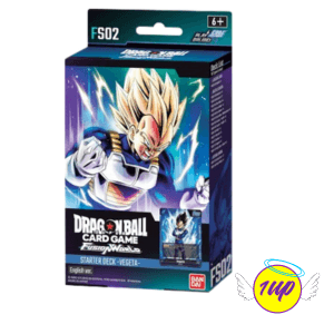 Dragon Ball Fusion World Super Card Game : Vegeta FS-02 Starter Deck (ENG) - 1UP