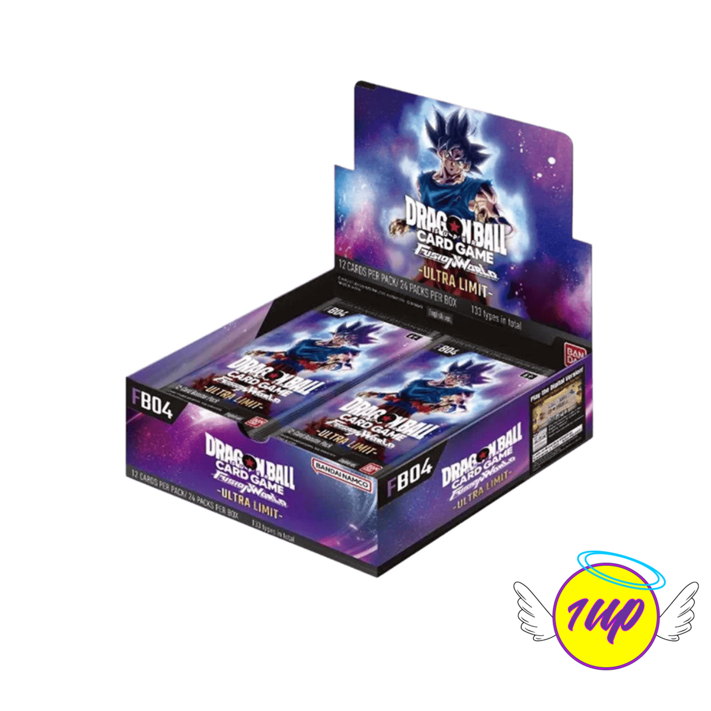 Dragon Ball Super Card Game - Fusion World 04 Box FB-04 (ENG)