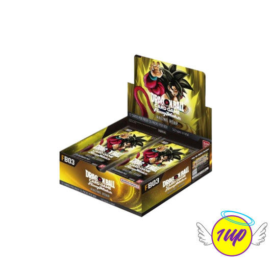 Dragon Ball Super Card Game - Fusion World 03 Box FB-03 (ENG) - 1UP