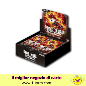 Dragon Ball fusion world Super Card Game - Fusion World FB-02 Booster Display (24 Packs) - (ENG) - 1UP