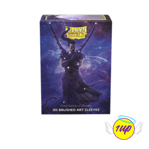 Dragon Shield Brushed Art Sleeves - Alaric (100 Sleeves) - 1UP