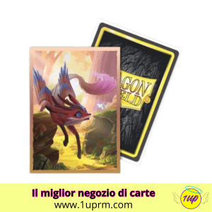 Dragon Shield Brushed Art Sleeves - The Fawnix (100 Sleeves) - 1UP