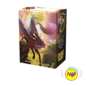 Dragon Shield Brushed Art Sleeves - The Fawnix (100 Sleeves) - 1UP