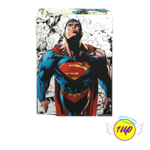 Dragon Shield Dual Matte Art Sleeves - Superman (100 Sleeves) - 1UP