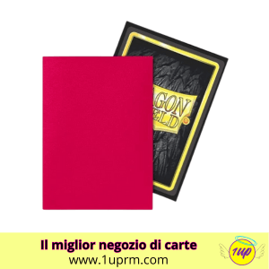 Dragon Shield Matte Dual Sleeves - Fury (100 Sleeves) - 1UP