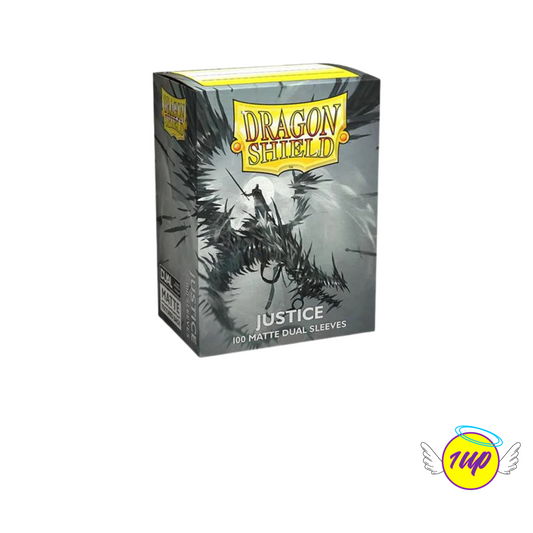 Dragon Shield Matte Dual Sleeves : Justice (100 Sleeves)