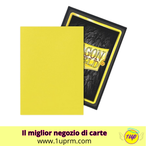 Dragon Shield Matte Dual Sleeves - Lightning (100 Sleeves) - 1UP