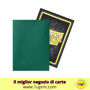 Dragon Shield Matte Dual Sleeves - Power (100 Sleeves) - 1UP