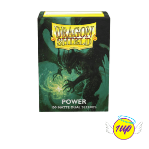Dragon Shield Matte Dual Sleeves - Power (100 Sleeves) - 1UP
