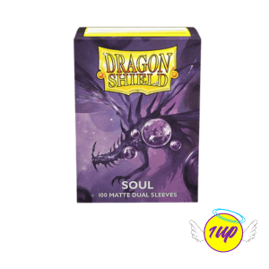 Dragon Shield Matte Dual Sleeves - Soul (100 Sleeves) - 1UP