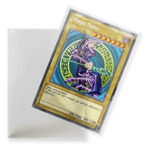 Dragon Shield Small Sleeves - Japanese Matte Clear Cover Oversleev (60 Sleeves) - 1UP