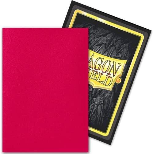 Dragon Shield Small Sleeves - Japanese Matte Dual Fury (60 Sleeves) - 1UP