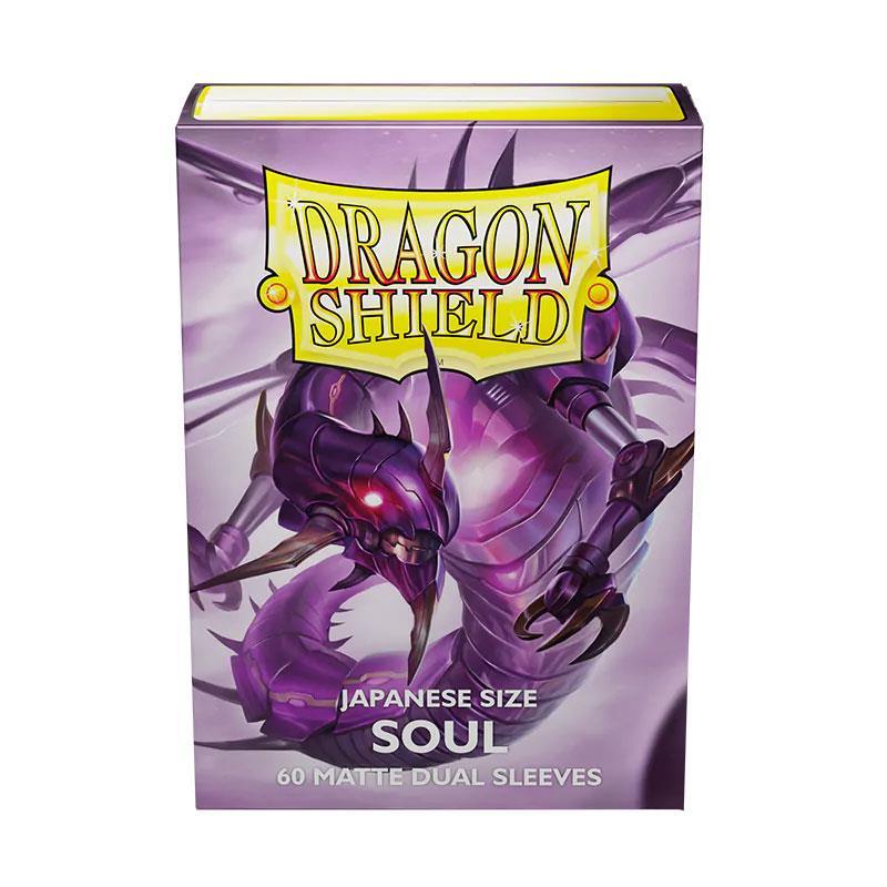 Dragon Shield Small Sleeves - Japanese Matte Dual Soul (60 Sleeves) - 1UP