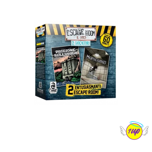 Escape Room Il Gioco Prigione Sull'Isola E Manicomio Ita