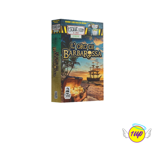 Escape Room L'oro Di Barbarossa Ita