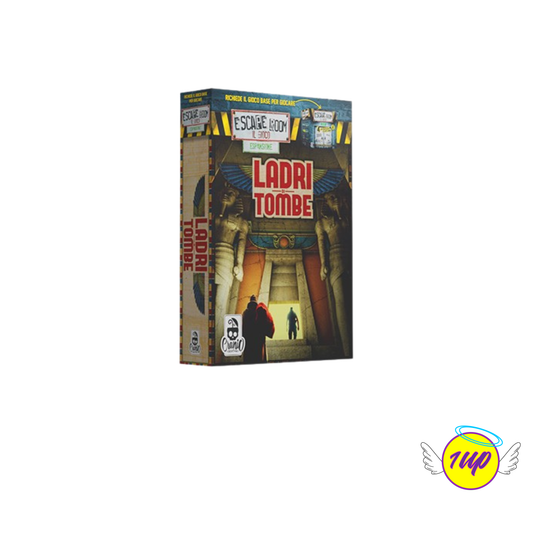 Escape Room Ladri Di Tombe Ita