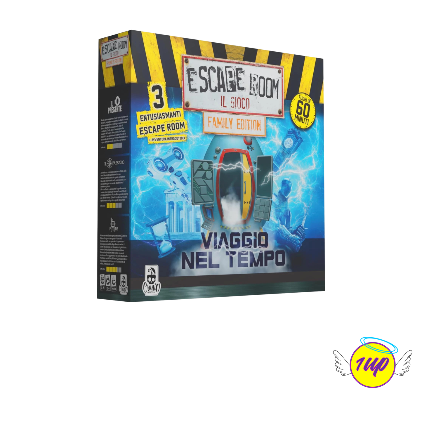 Escape Room Viaggio Nel Tempo Ita