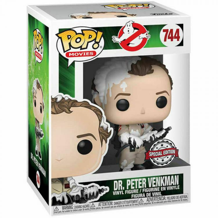 Funko Pop ! Ghostbusters : Dr. Peter Venkman (744)