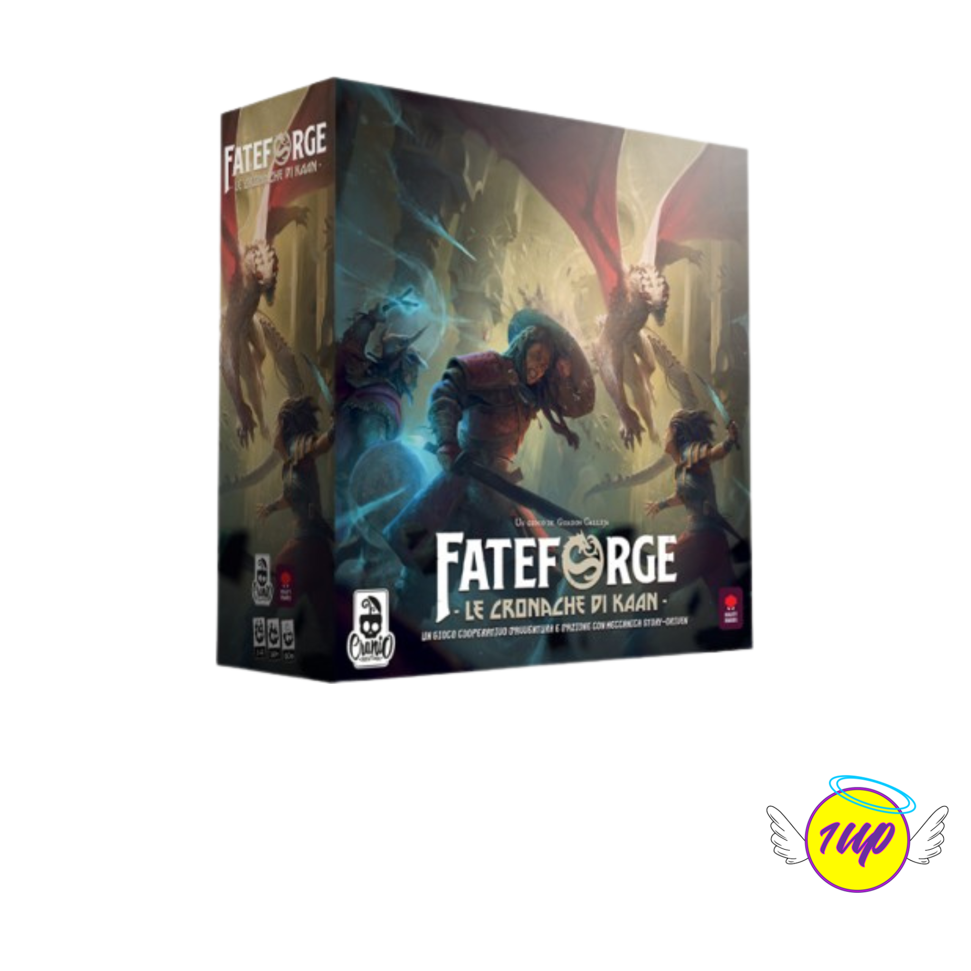 Fateforge Le Cronache Di Kaan Ita