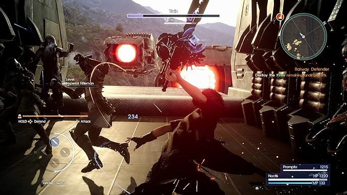 Final Fantasy XV : Day One Edition (Playstation 4) - 1UP