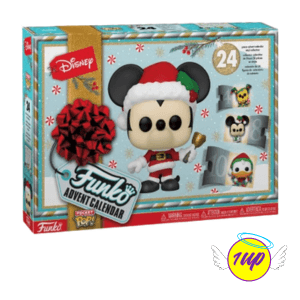 Funko Pocket Pop Advent Calendar : Disney (24 pz.) - 1UP