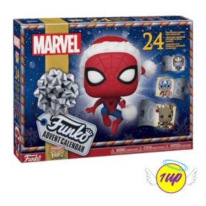 Funko Pocket Pop Advent Calendar : Marvel (24 pz.) - 1UP