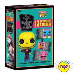 Funko Pocket Pop Day Countdown : The Nightmare Before Christmas (13 pz.) - 1UP