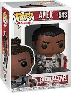 Funko Pop ! Apex Legends : Gibraltar (543) - 1UP