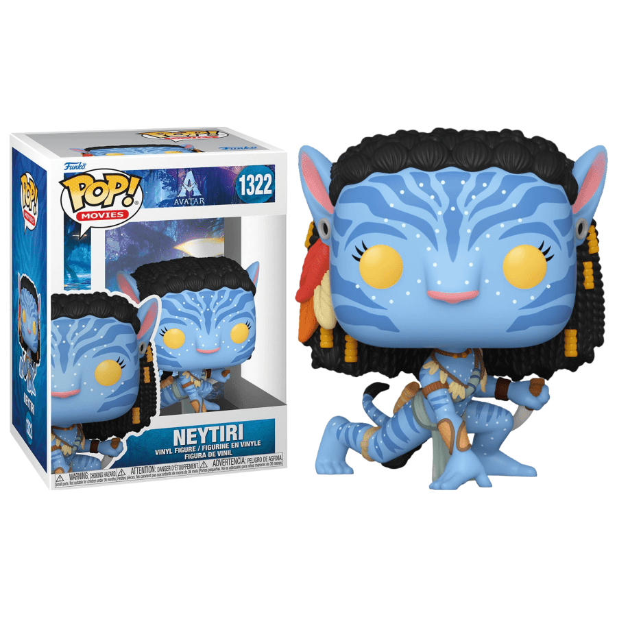 Funko Pop ! Avatar : Neytiri (1322) - 1UP
