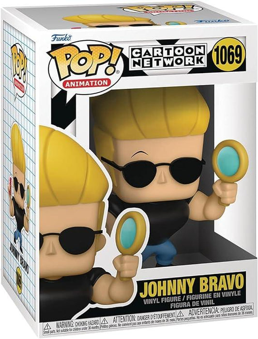 Funko Pop ! Cartoon Network : Johnny Bravo (1069) - 1UP