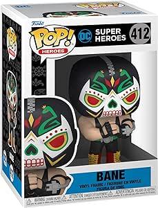 Funko Pop ! DC Super Heroes : Bane (412) - 1UP