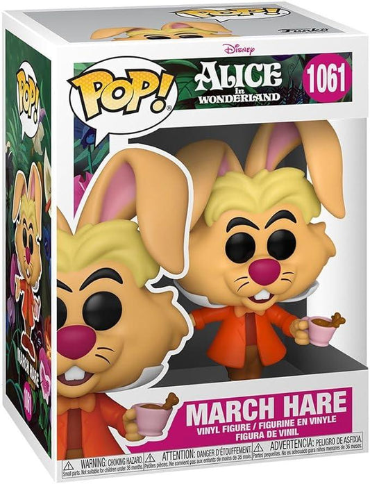 Funko Pop ! Disney - Alice 70th : March Hare (1061) - 1UP