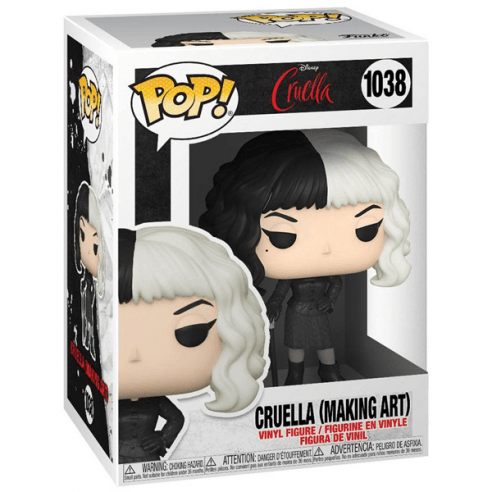 Funko Pop ! Disney Cruella : Cruella (Making Art) (1038) - 1UP