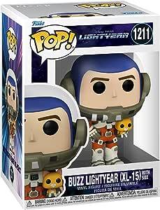 Funko Pop ! Disney Lightyear : Buzz Lightyear XL-15 With Sox (1211) - 1UP