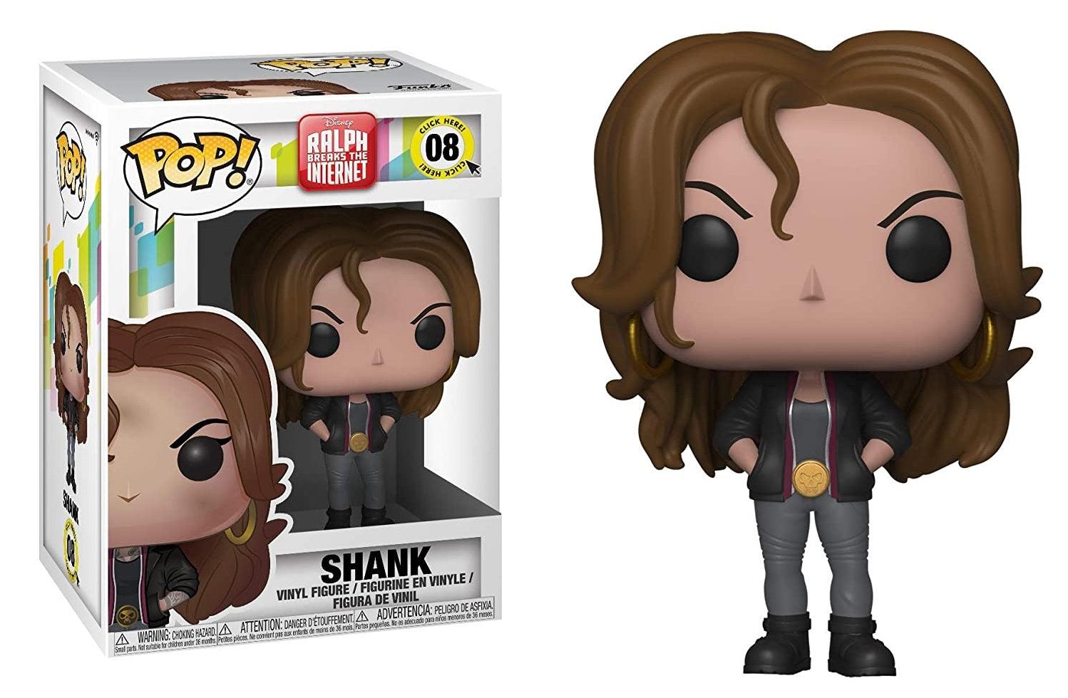 Funko Pop ! Disney Ralph Breaks The Internet : Shank (08) - 1UP