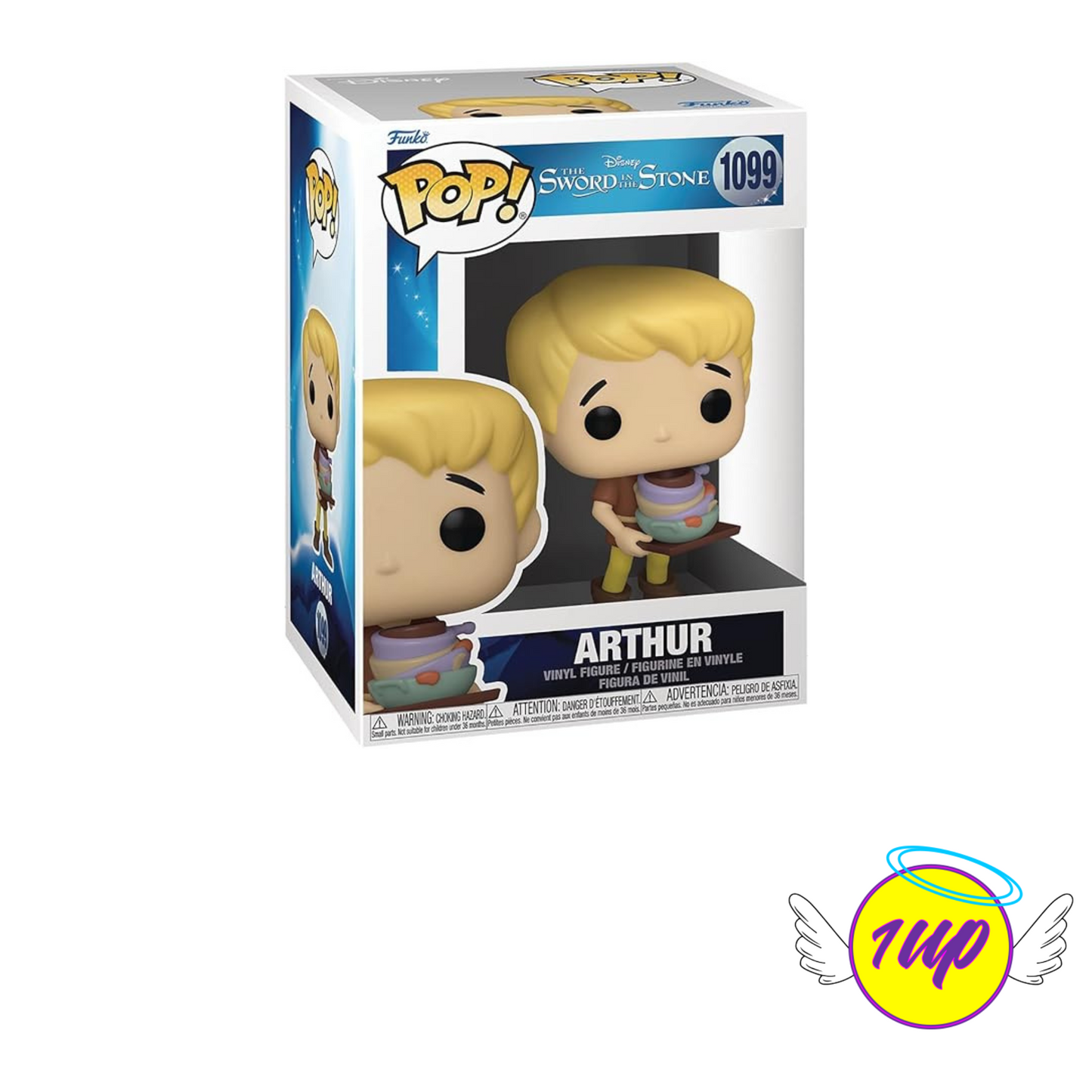 Funko Pop ! Disney The Sword In The Stone : Arthur (1099)