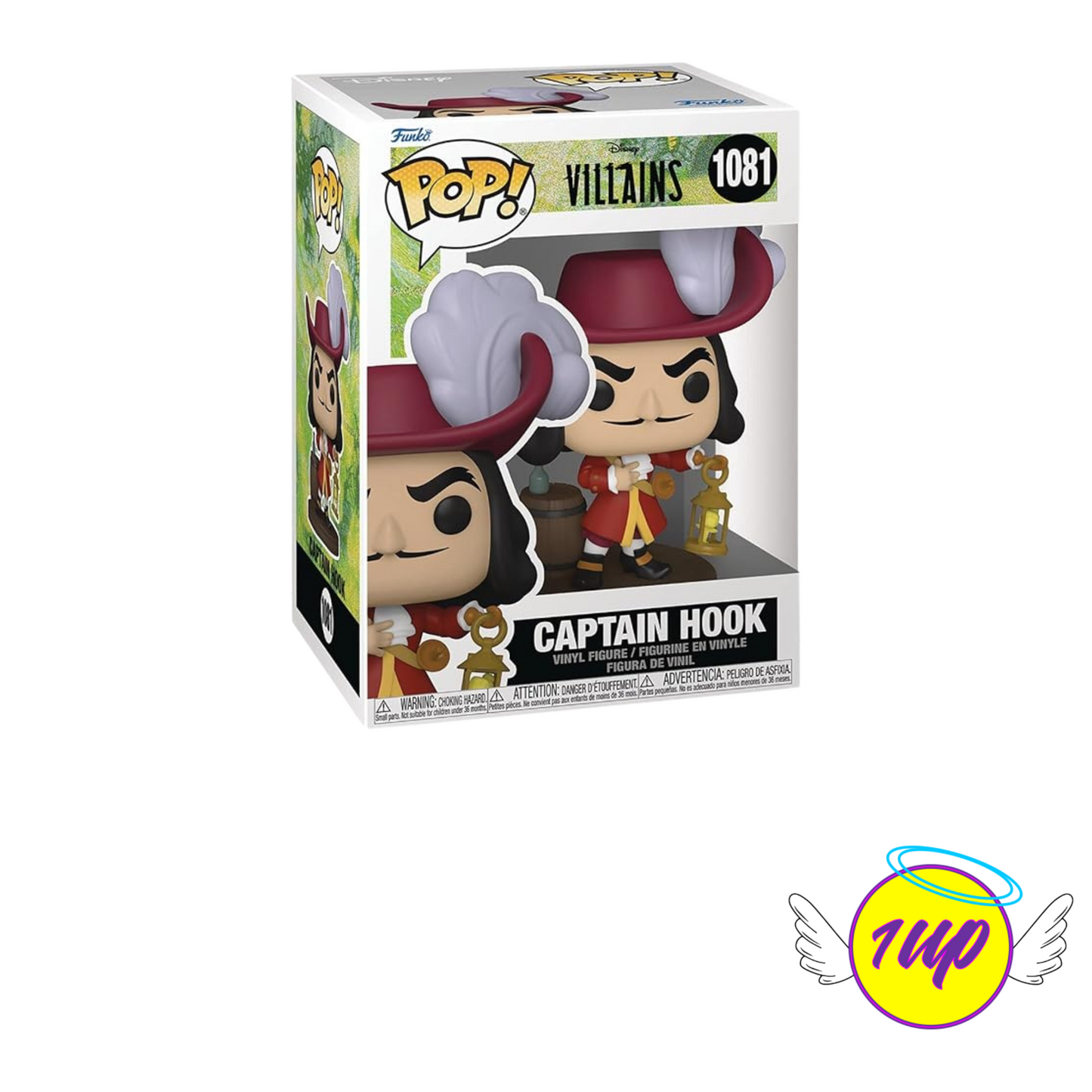 Funko Pop ! Disney Villains : Captain Hook (1081)