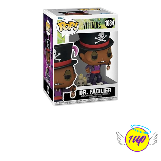 Funko Pop ! Disney Villains Dr. Facilier (1084)